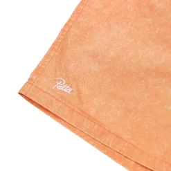 Patta Shorts*Basic Acid Wash Swim Shorts Melon