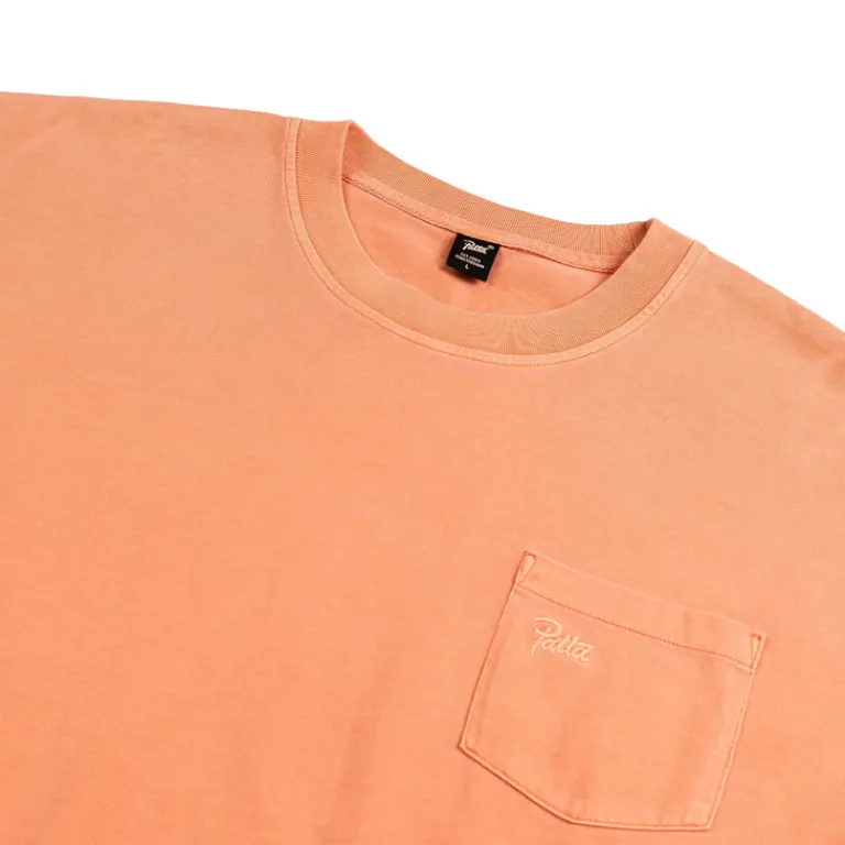 Patta T-Shirts*Basic Pocket T-Shirt Melon