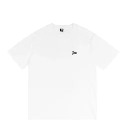 Patta T-Shirts*Biker T-Shirt White