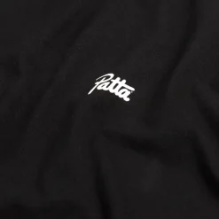 Patta T-Shirts*Billiard T-Shirt Black