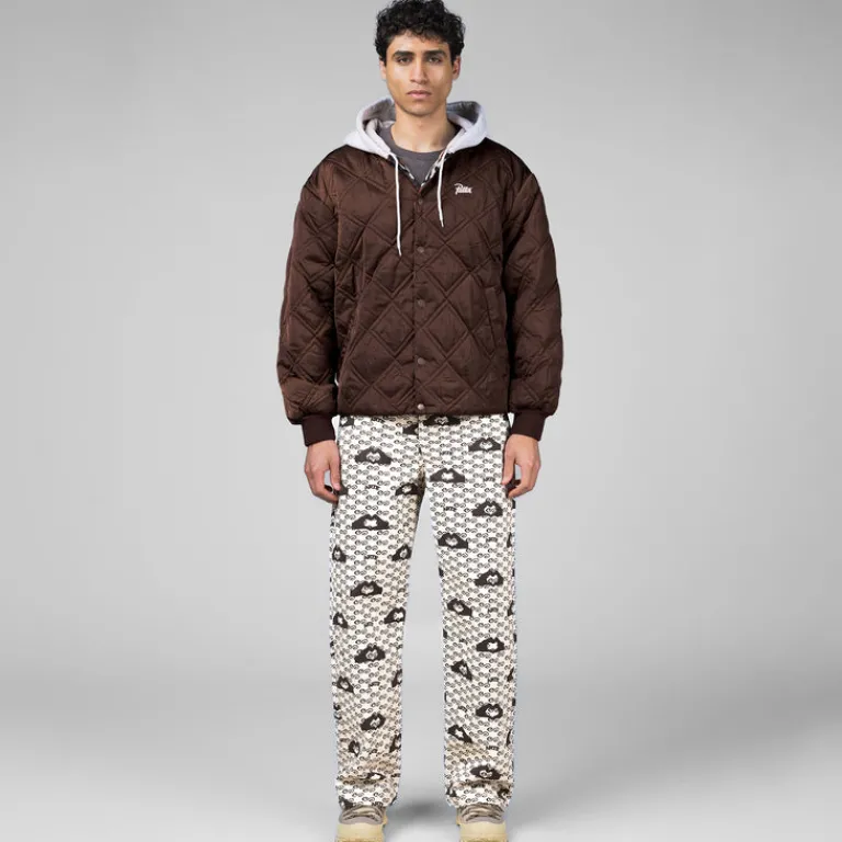Patta Gilets*City Leopard Reversible Bomber Jacket Multi