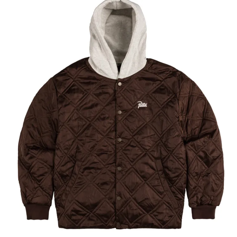 Patta Gilets*City Leopard Reversible Bomber Jacket Multi