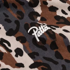 Patta Gilets*City Leopard Reversible Bomber Jacket Multi