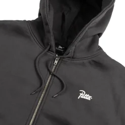 Patta Sweats À Capuche*Classic Zip-Up Hooded Sweater Forged Iron