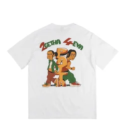 Patta T-Shirts*2Getha4eva T-Shirt White