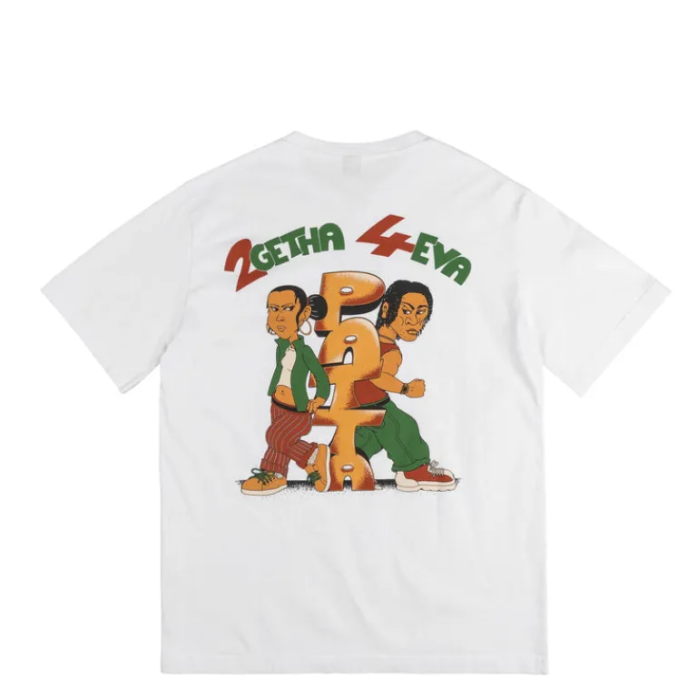 Patta T-Shirts*2Getha4eva T-Shirt White