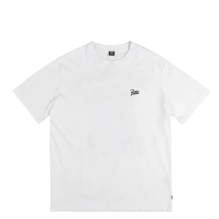 Patta T-Shirts*2Getha4eva T-Shirt White