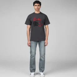 Patta T-Shirts*Lucky Team T-Shirt Forged Iron