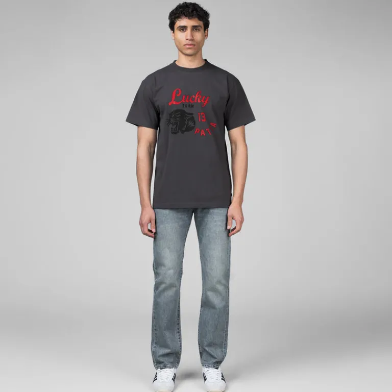 Patta T-Shirts*Lucky Team T-Shirt Forged Iron