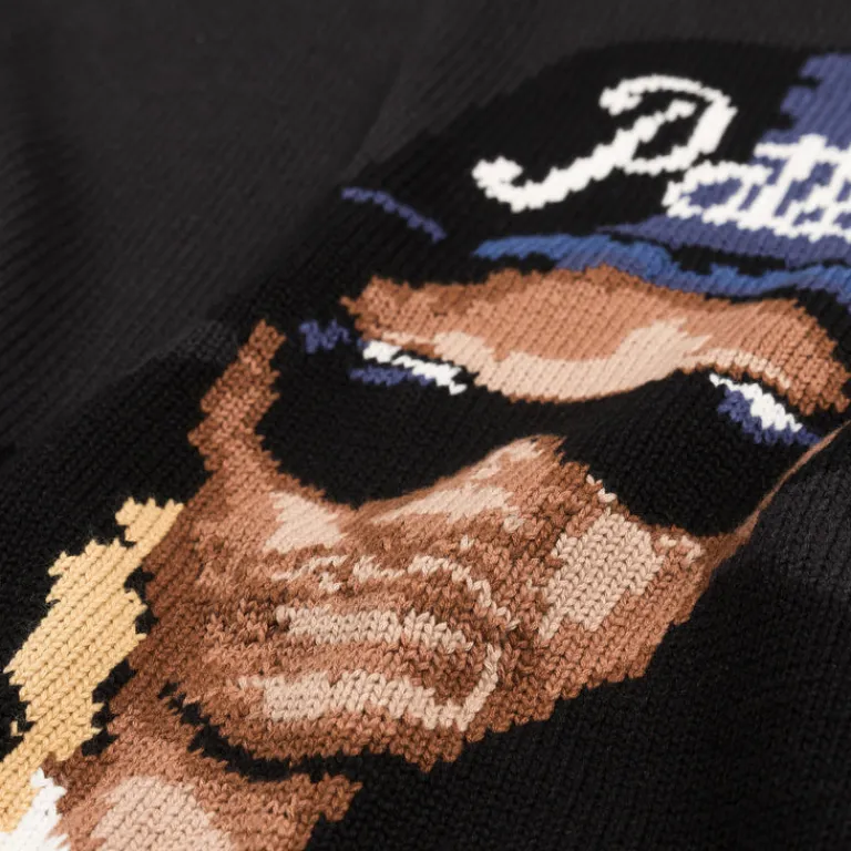 Patta Tricot*Old School Knitted Sweater Moonless Night