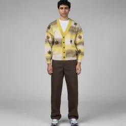Patta Tricot*Peace & Love Knitted Cardigan Multi