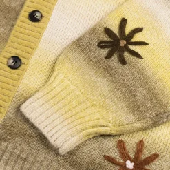 Patta Tricot*Peace & Love Knitted Cardigan Multi