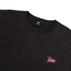 Patta T-Shirts*Postcard T-Shirt Black