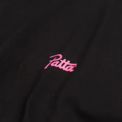 Patta T-Shirts*Postcard T-Shirt Black