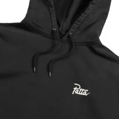 Patta Sweats À Capuche*Snake Heart Boxy Hooded Sweater Black