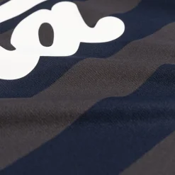 Patta T-Shirts*Striped Longsleeve Football Jersey Forged Iron