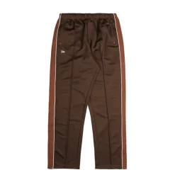 Patta Pantalons*Tricot Straight Track Pants Chestnut