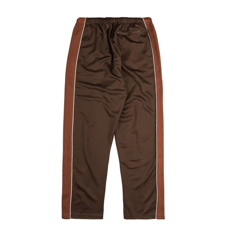 Patta Pantalons*Tricot Straight Track Pants Chestnut