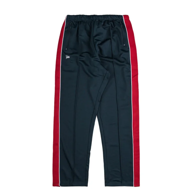 Patta Pantalons*Tricot Straight Track Pants Black Iris