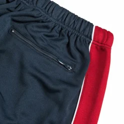 Patta Pantalons*Tricot Straight Track Pants Black Iris