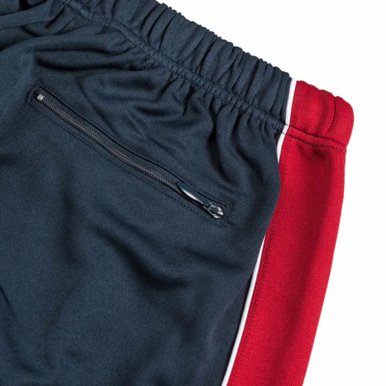 Patta Pantalons*Tricot Straight Track Pants Black Iris