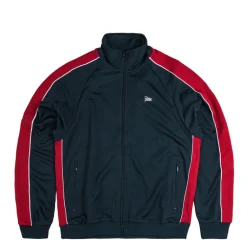 Patta Gilets*Tricot Track Jacket Black Iris