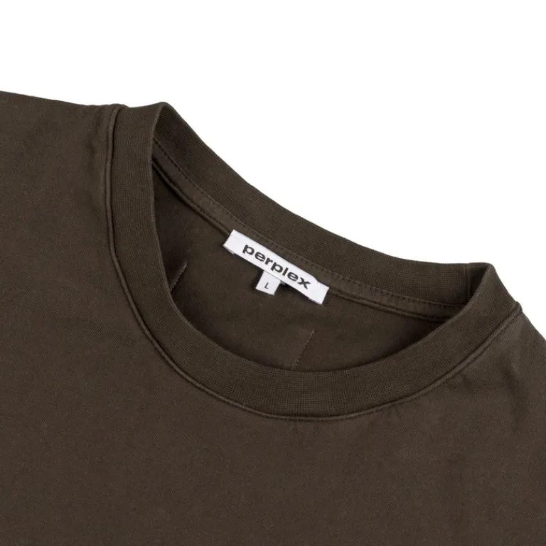 Perplex T-Shirts*Armor T-Shirt Brown