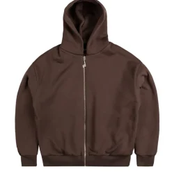 Perplex Sweats À Capuche*Armor Zip Hoodie Mocca