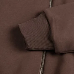 Perplex Sweats À Capuche*Armor Zip Hoodie Mocca