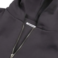 Perplex Sweats À Capuche*Armor Zip Hoodie Volcano Dark Grey