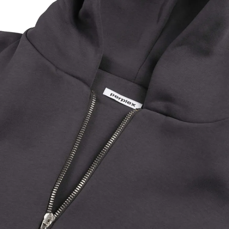 Perplex Sweats À Capuche*Armor Zip Hoodie Volcano Dark Grey