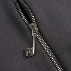 Perplex Sweats À Capuche*Armor Zip Hoodie Volcano Dark Grey