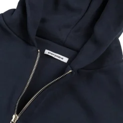 Perplex Sweats À Capuche*Armor Zip Hoodie Navy Navy Blue