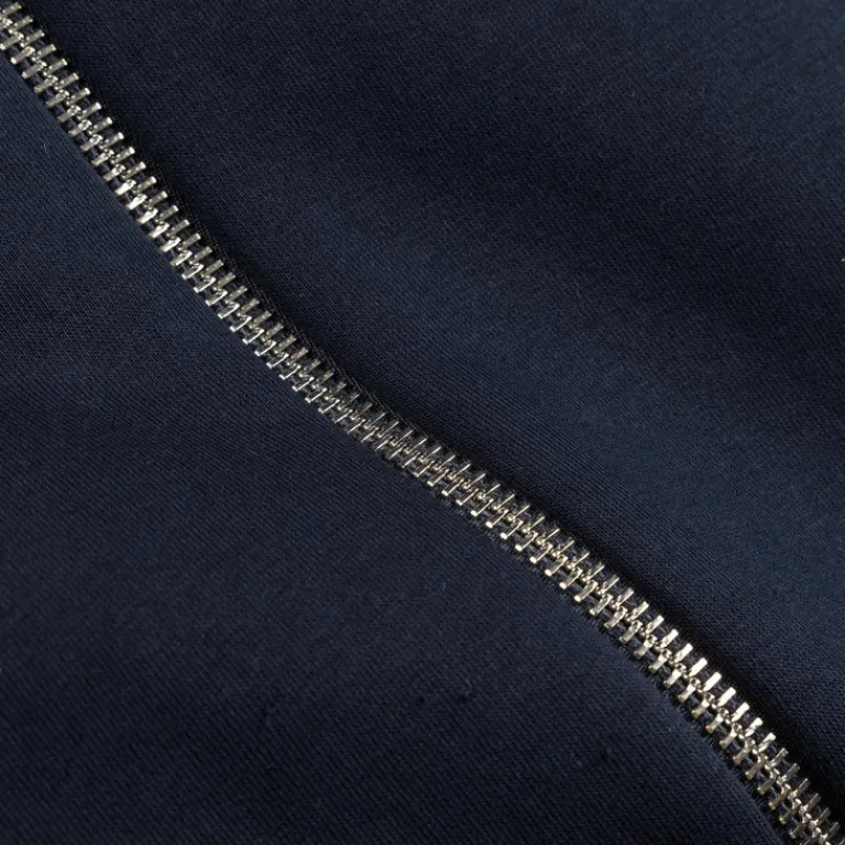 Perplex Sweats À Capuche*Armor Zip Hoodie Navy Navy Blue