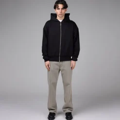 Perplex Sweats À Capuche*Armor Zip Hoodie Obsidian Black