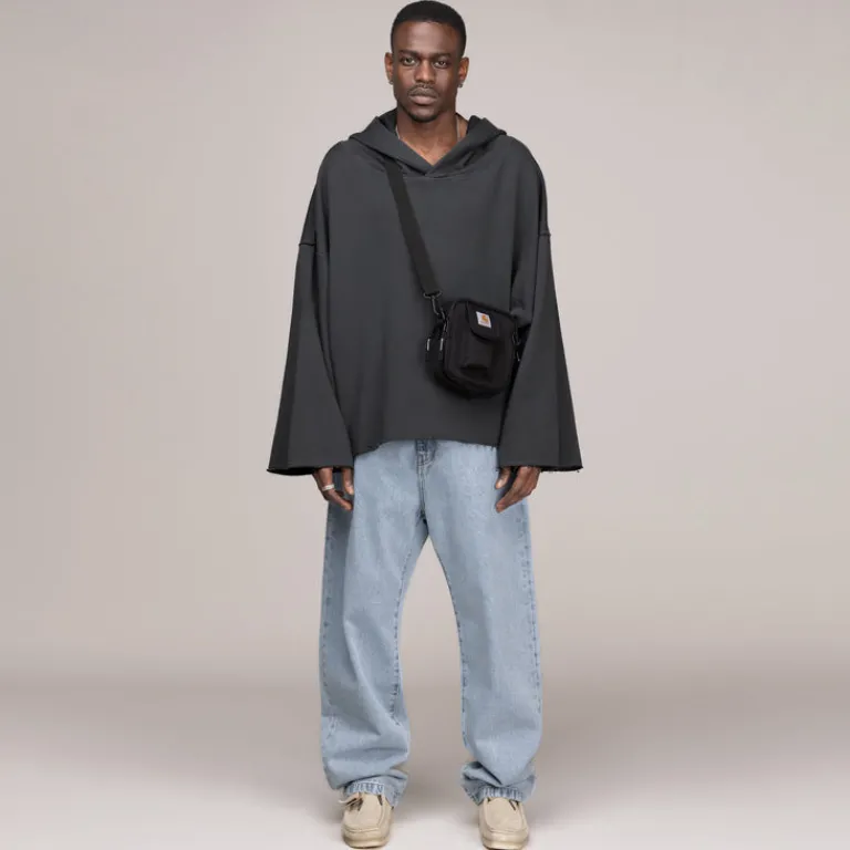Perplex Sweats À Capuche*Ash Hoodie Grey