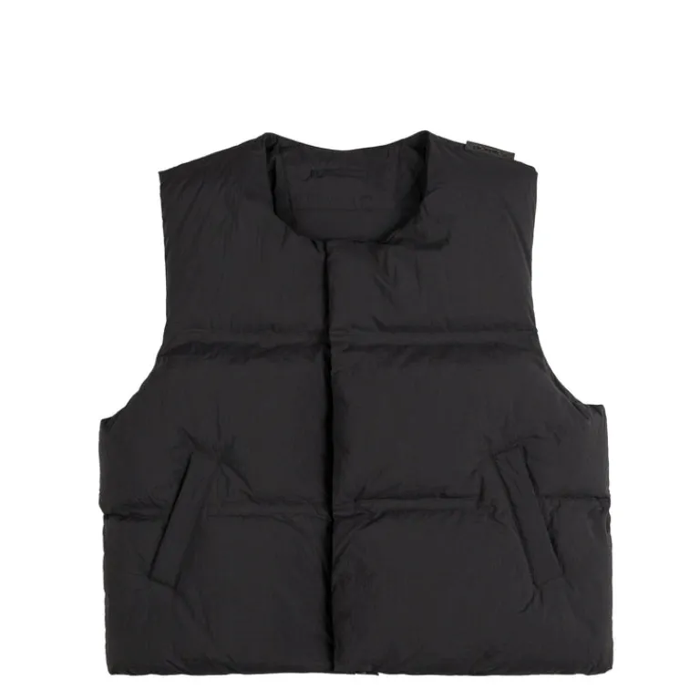 Perplex Vestes*Puffer Vest Obsidian Black