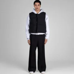 Perplex Vestes*Puffer Vest Obsidian Black