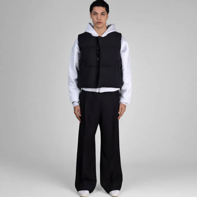 Perplex Vestes*Puffer Vest Obsidian Black