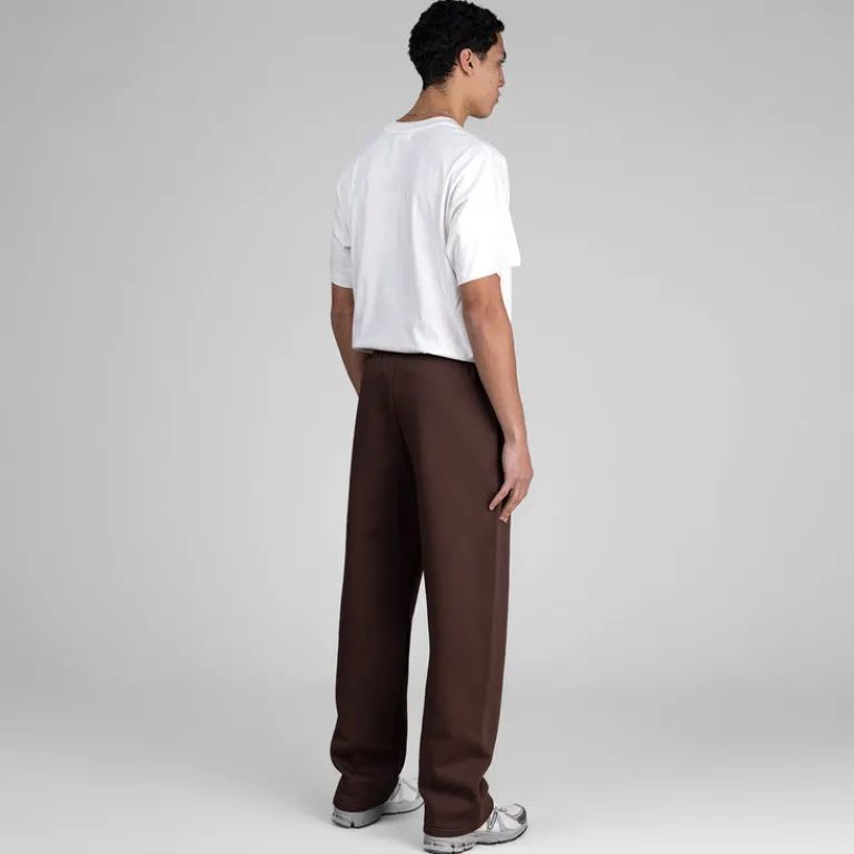 Perplex Survêtements*Trackpants Mocca Dark Brown