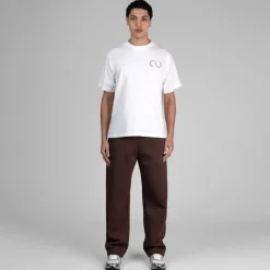 Perplex Survêtements*Trackpants Mocca Dark Brown