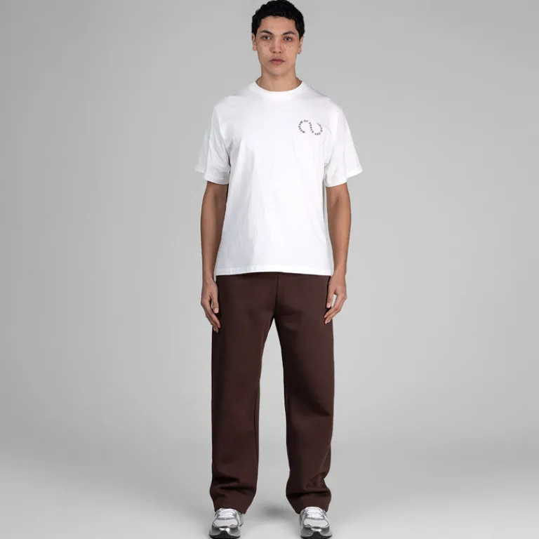Perplex Survêtements*Trackpants Mocca Dark Brown