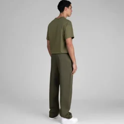 Perplex Survêtements*Trackpants Olive Khaki Green