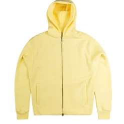 Perplex Sweats À Capuche*Two-Way Zip Hoodie Butter