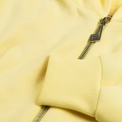 Perplex Sweats À Capuche*Two-Way Zip Hoodie Butter