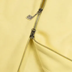 Perplex Sweats À Capuche*Two-Way Zip Hoodie Butter