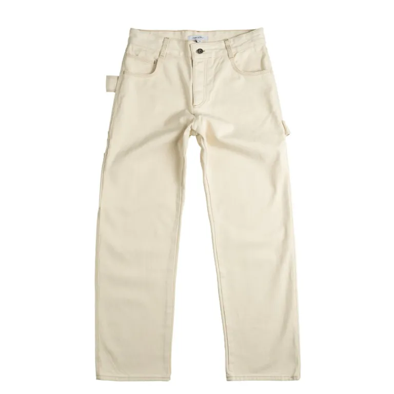 Perplex Pantalons*Workwear Jeans Cream