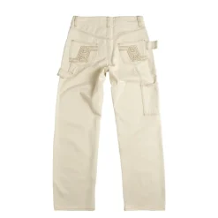 Perplex Pantalons*Workwear Jeans Cream