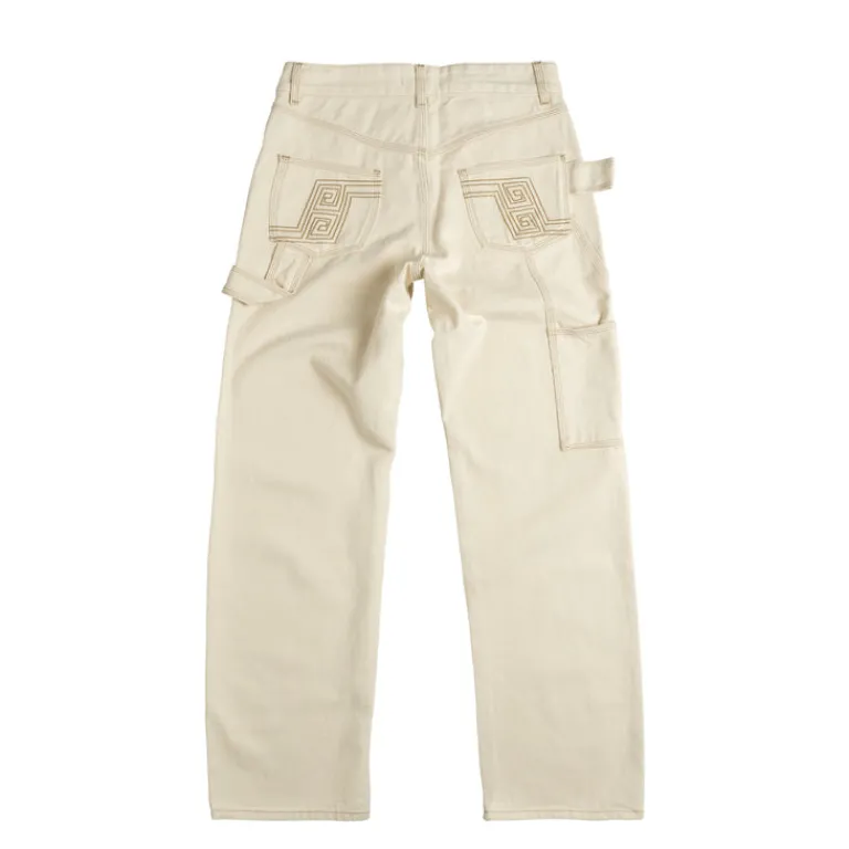 Perplex Pantalons*Workwear Jeans Cream