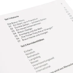 Phaidon Livres Et Magazines*Braun: Designed to Keep Multi